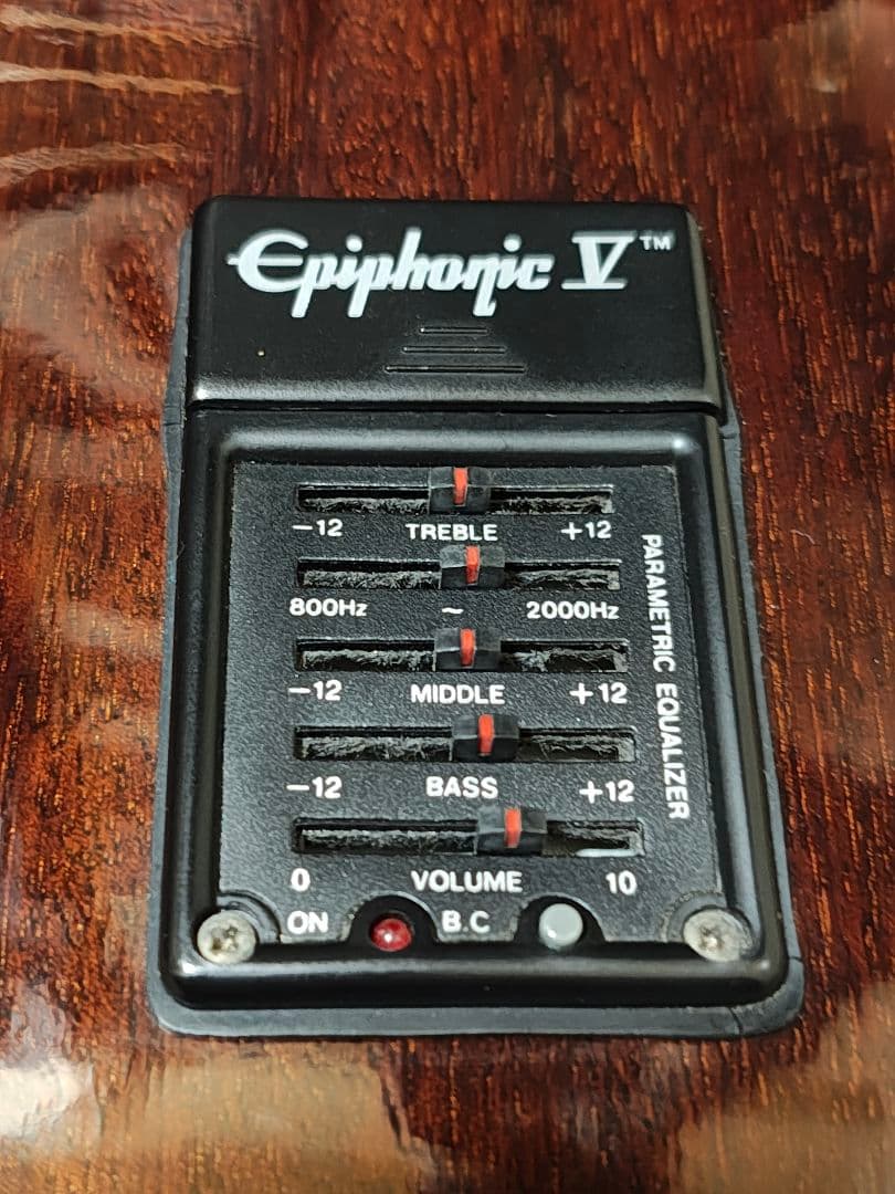 Epiphone PR350CE VS/エレアコ/ハードケース付 - メルカリ