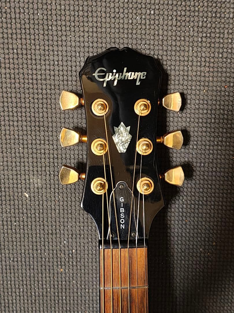 Epiphone PR350CE VS/エレアコ/ハードケース付 - メルカリ