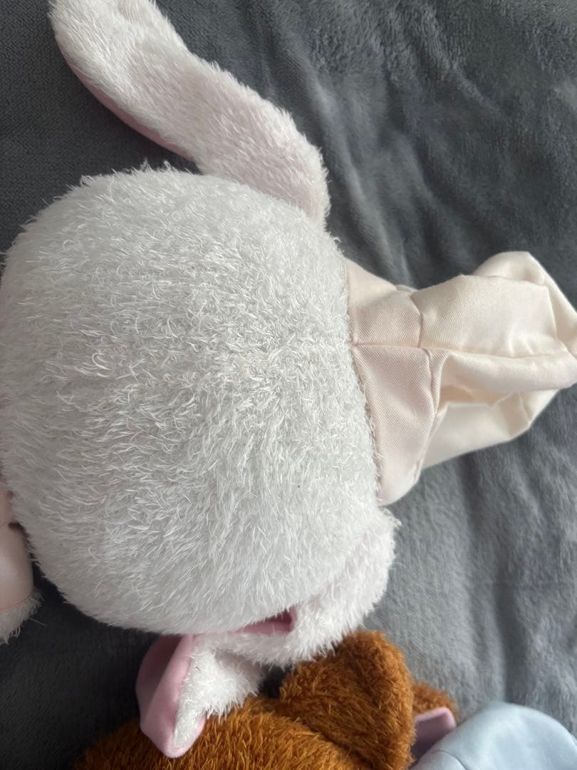 シュガーバニーズ　しろうさ＆くろうさ ぬいぐるみ