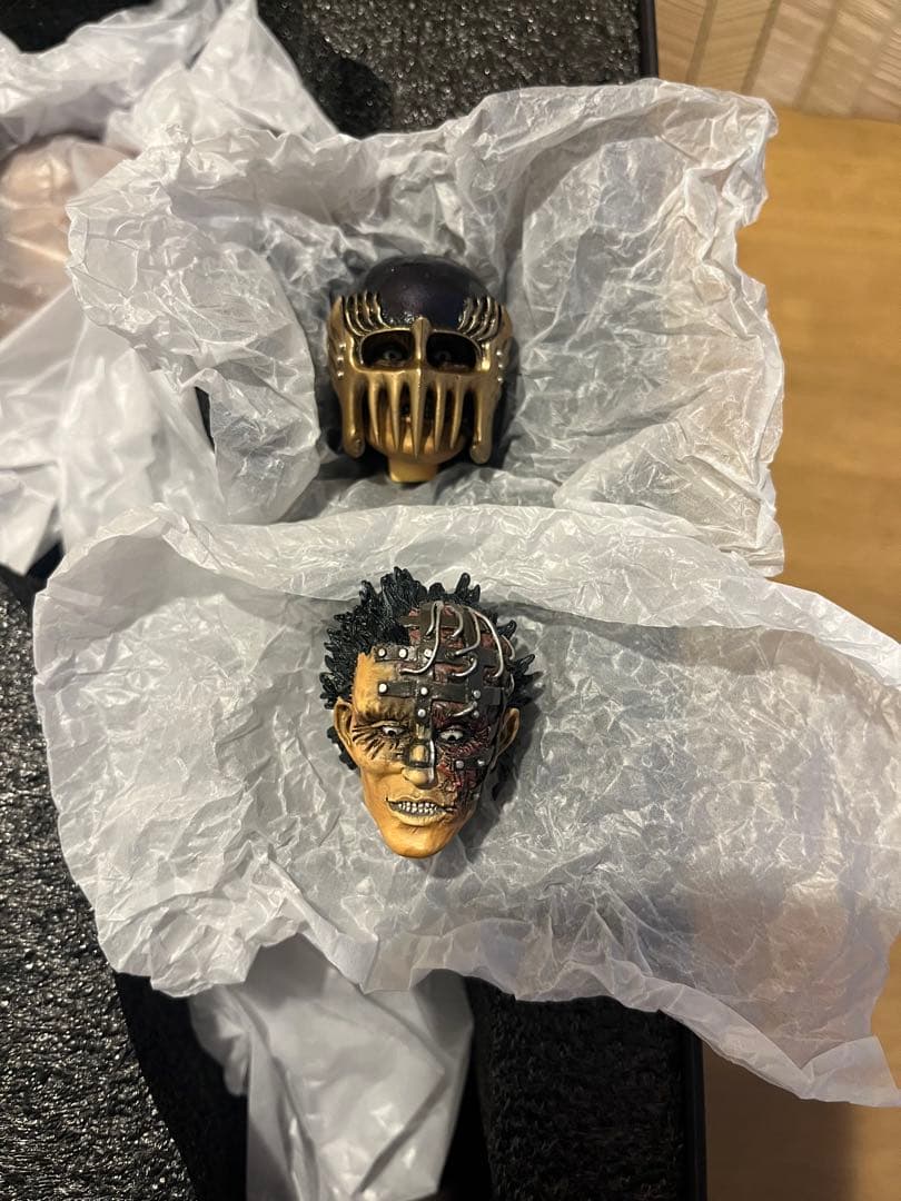 北斗の拳 ジャギ レジンキャストSpiceSeed フィギュア