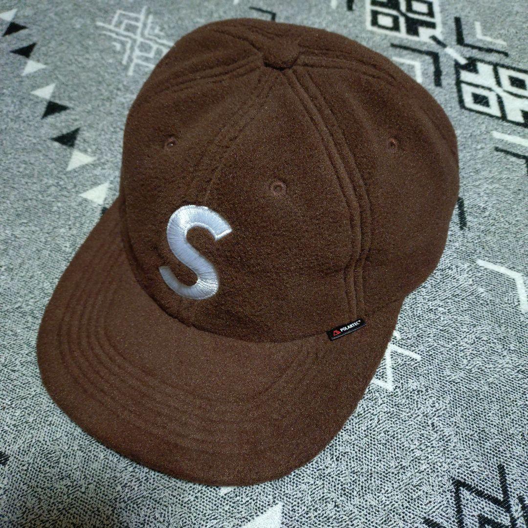 た*す様 SUPREME ブラウン ポーラテックキャップ Supreme シュプリーム 22SS washed chino twill camp cap キャンプ