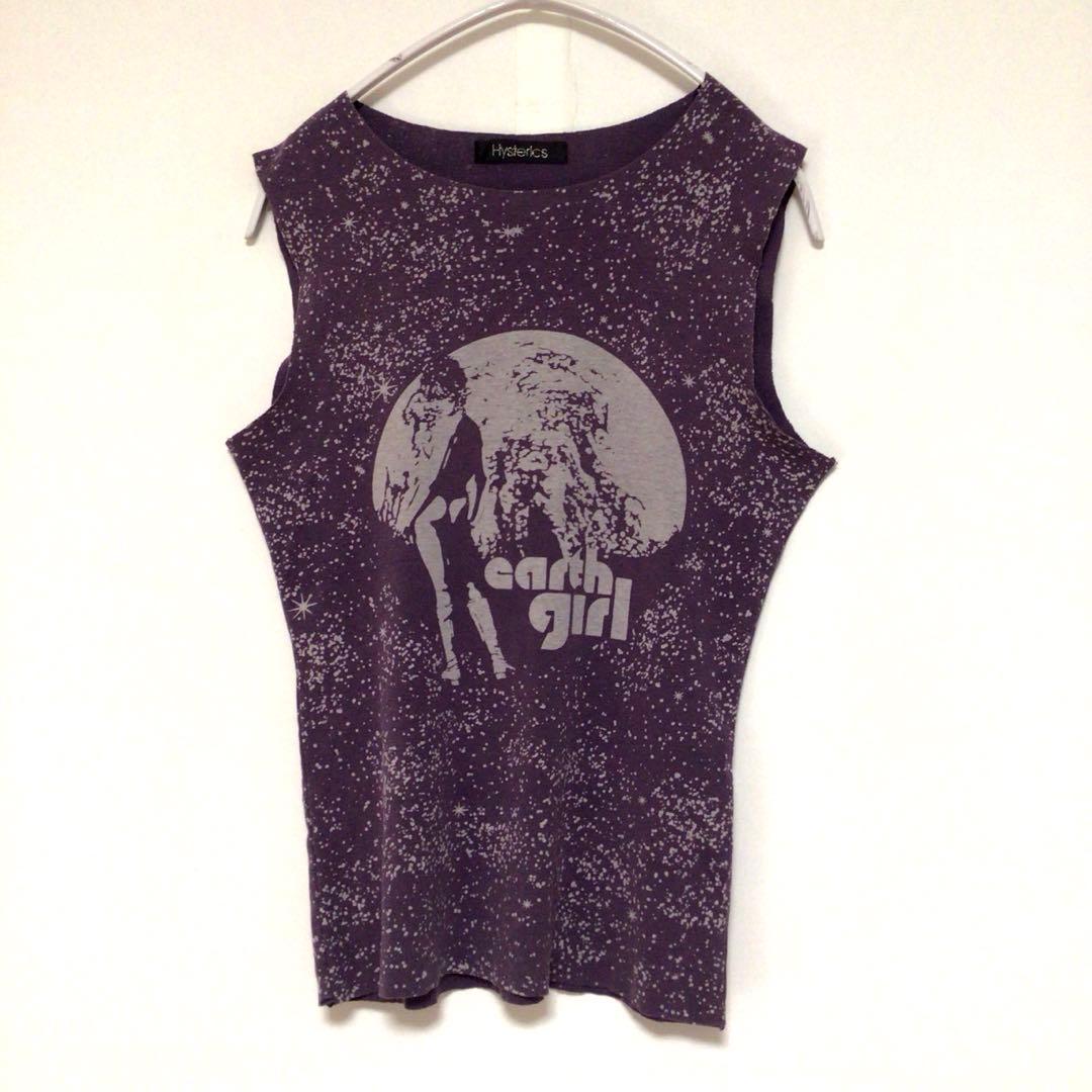 超希少ヒステリックスearth girl タンクトップy2kヒステリックグラマー