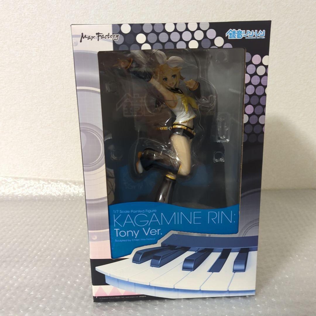希少・未開封品〛鏡音リン Tony Ver. 1/7 フィギュア