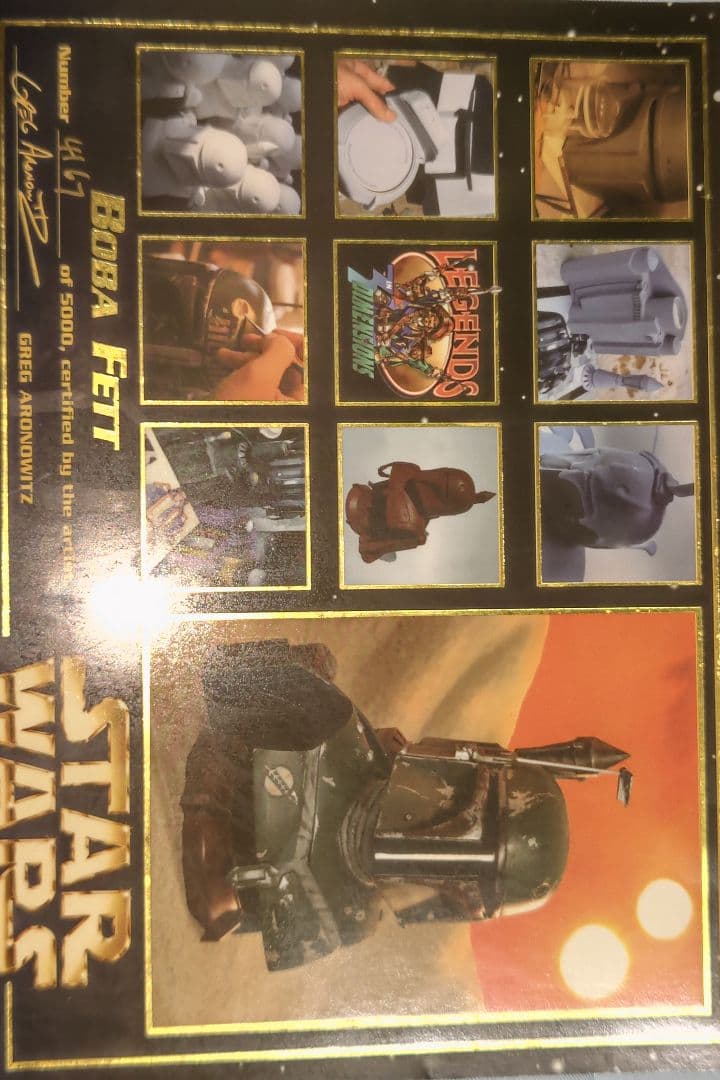 LEGENDS ボバ・フェット バストスタチュー5000体限定品 - メルカリ
