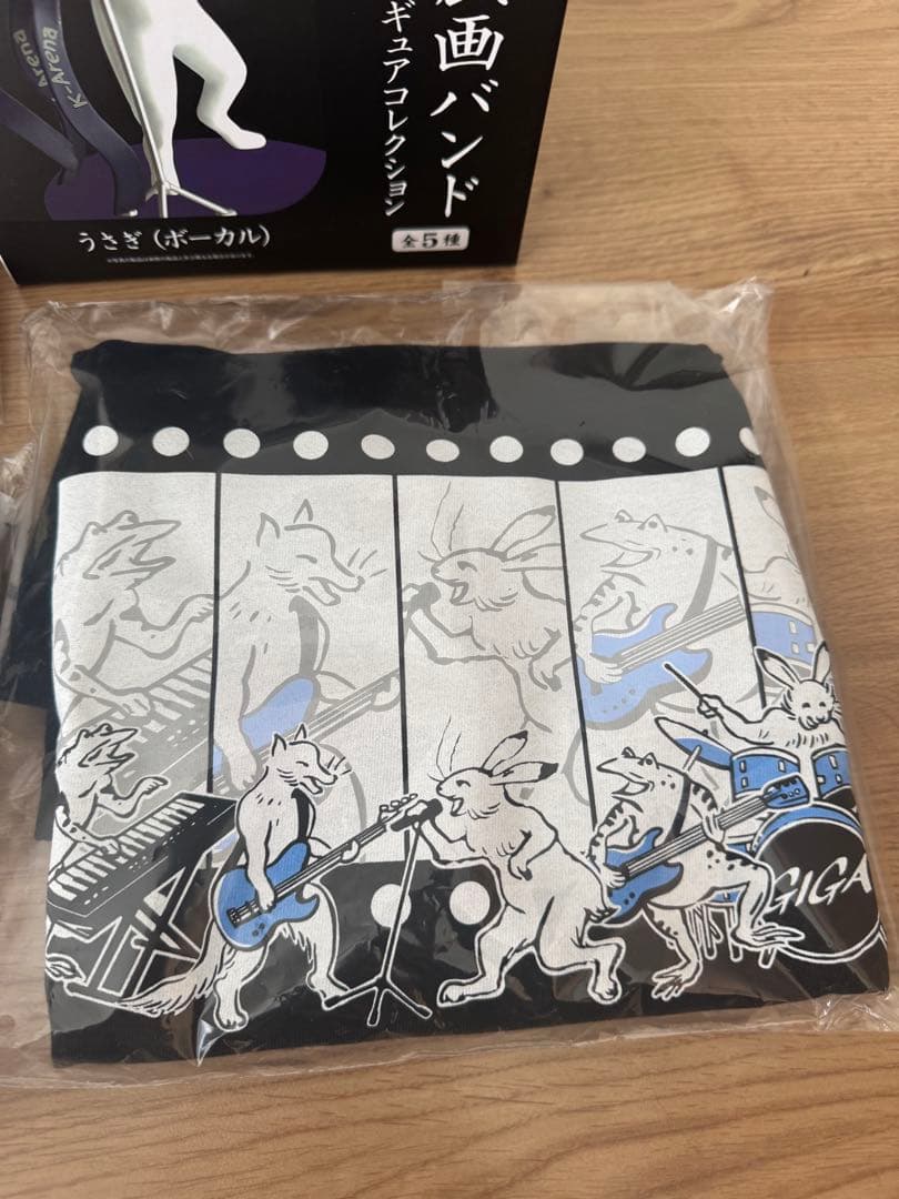 鳥獣戯画グッズ