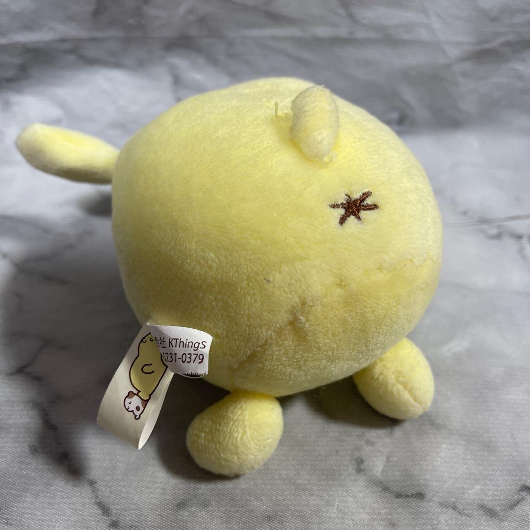 ポムポムプリン ほっぺぎゅー ムニュムニュマスコット