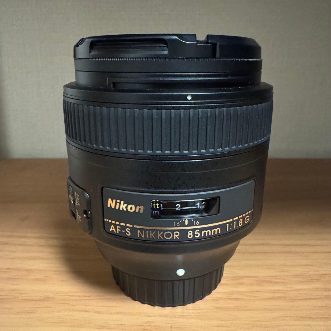 美品】NIKKOR AF-S 85mm f1.8G 防湿庫保管 ニコン - メルカリ