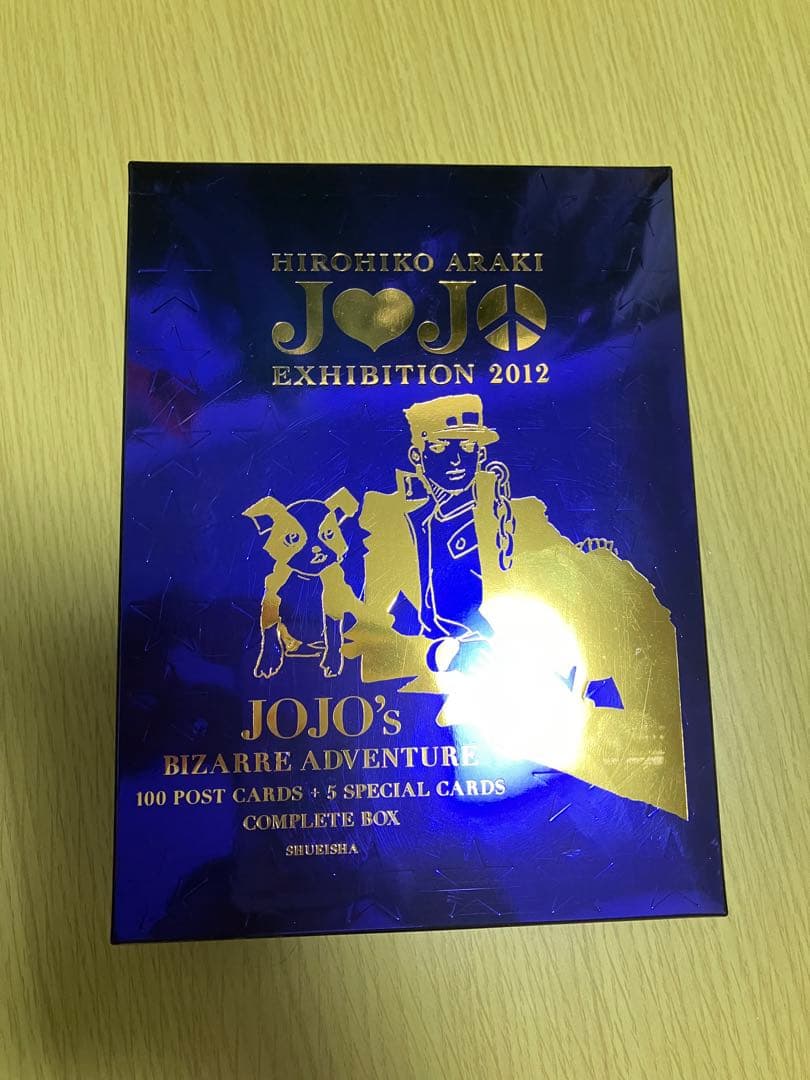 ジョジョ展 2012 ポストカード 105枚 セット