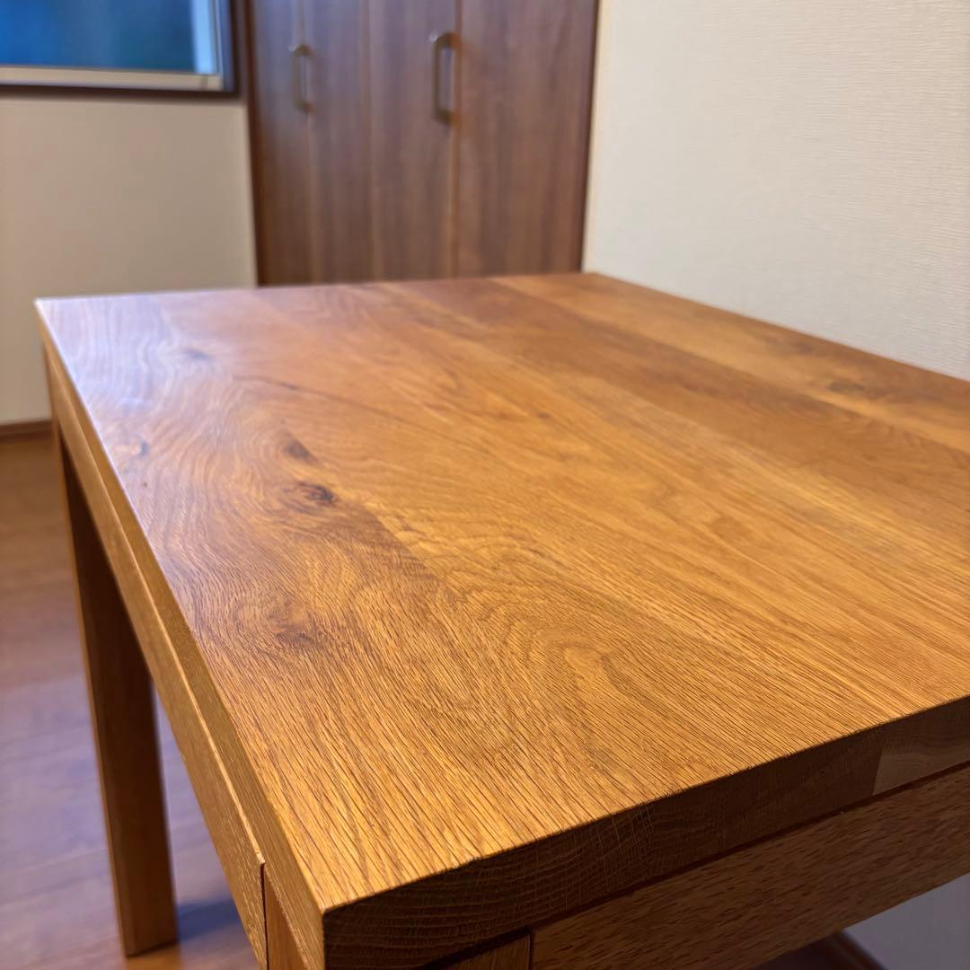 直接引取希望 scope 4040 テーブル 120 × 80 オーク ②
