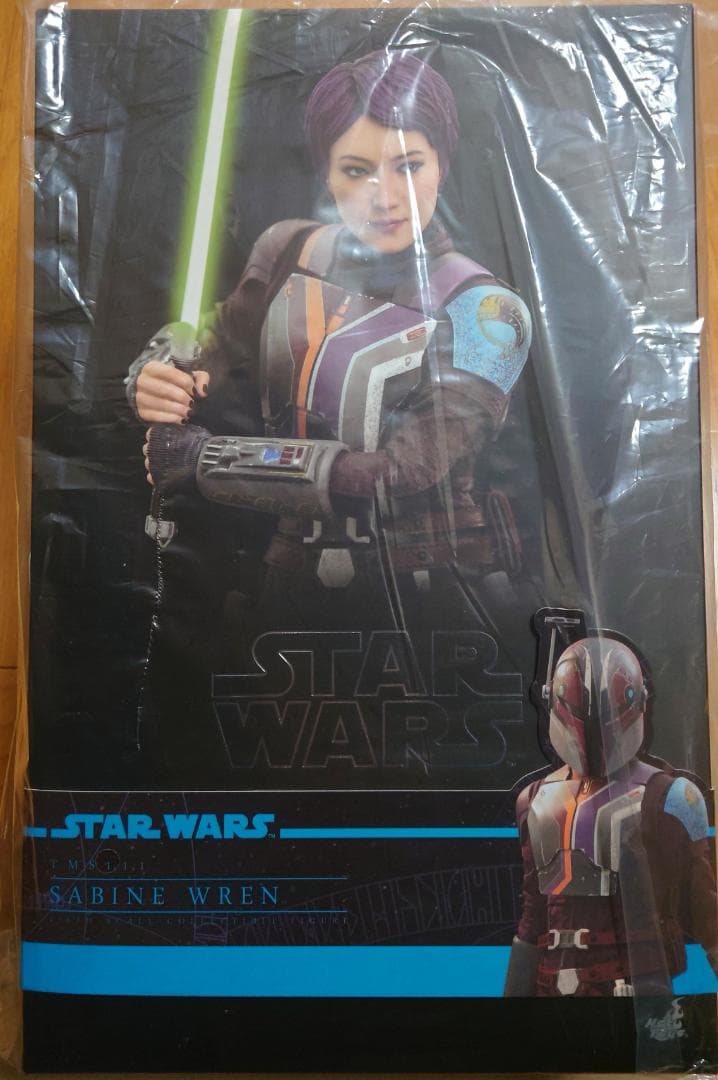 【未開封】 ホットトイズ サビーヌ・レン 『スター・ウォーズ：アソーカ』