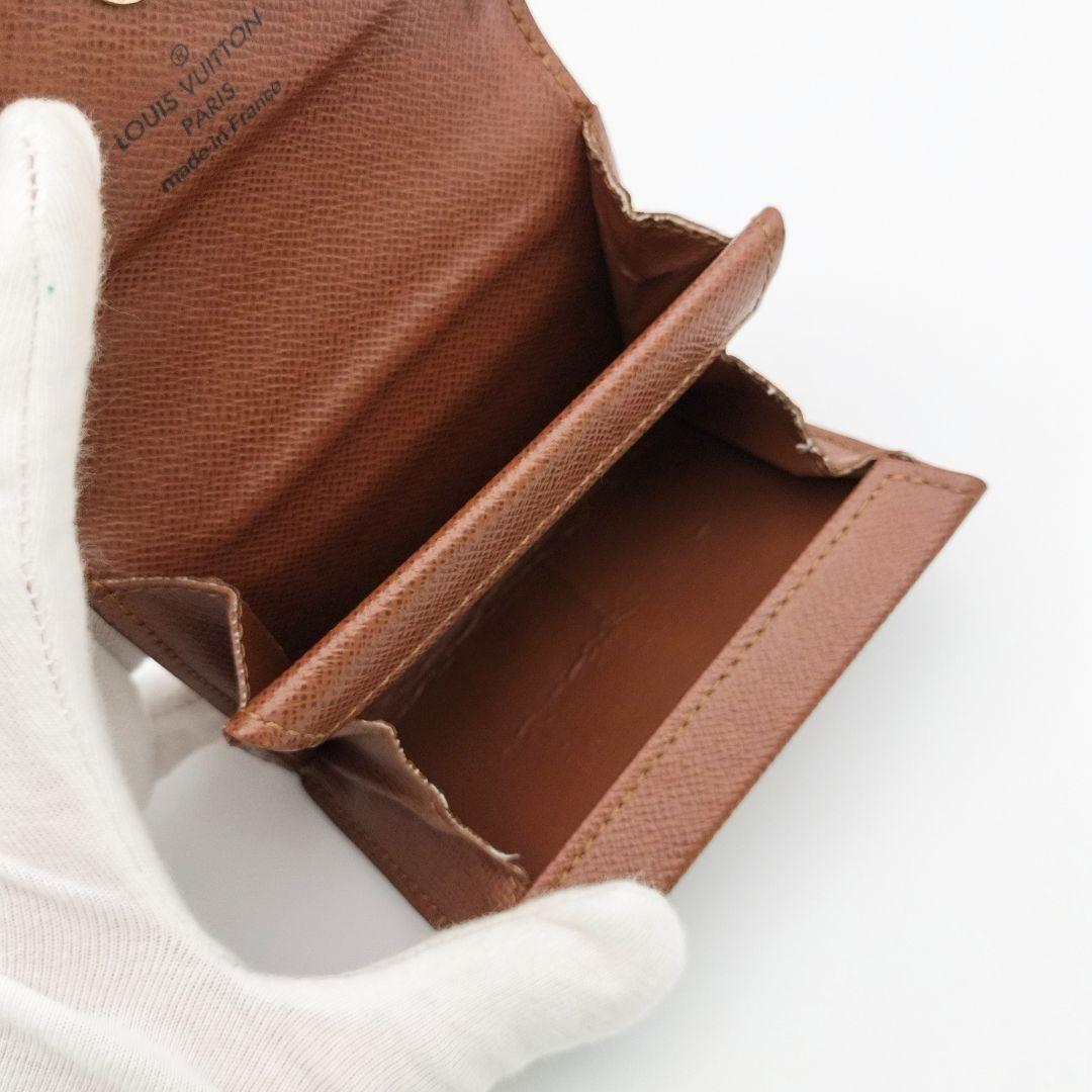 まっしも✡︎さん✨ポルトモネ プラ ケース ルイヴィトンモノグラム小銭入れ