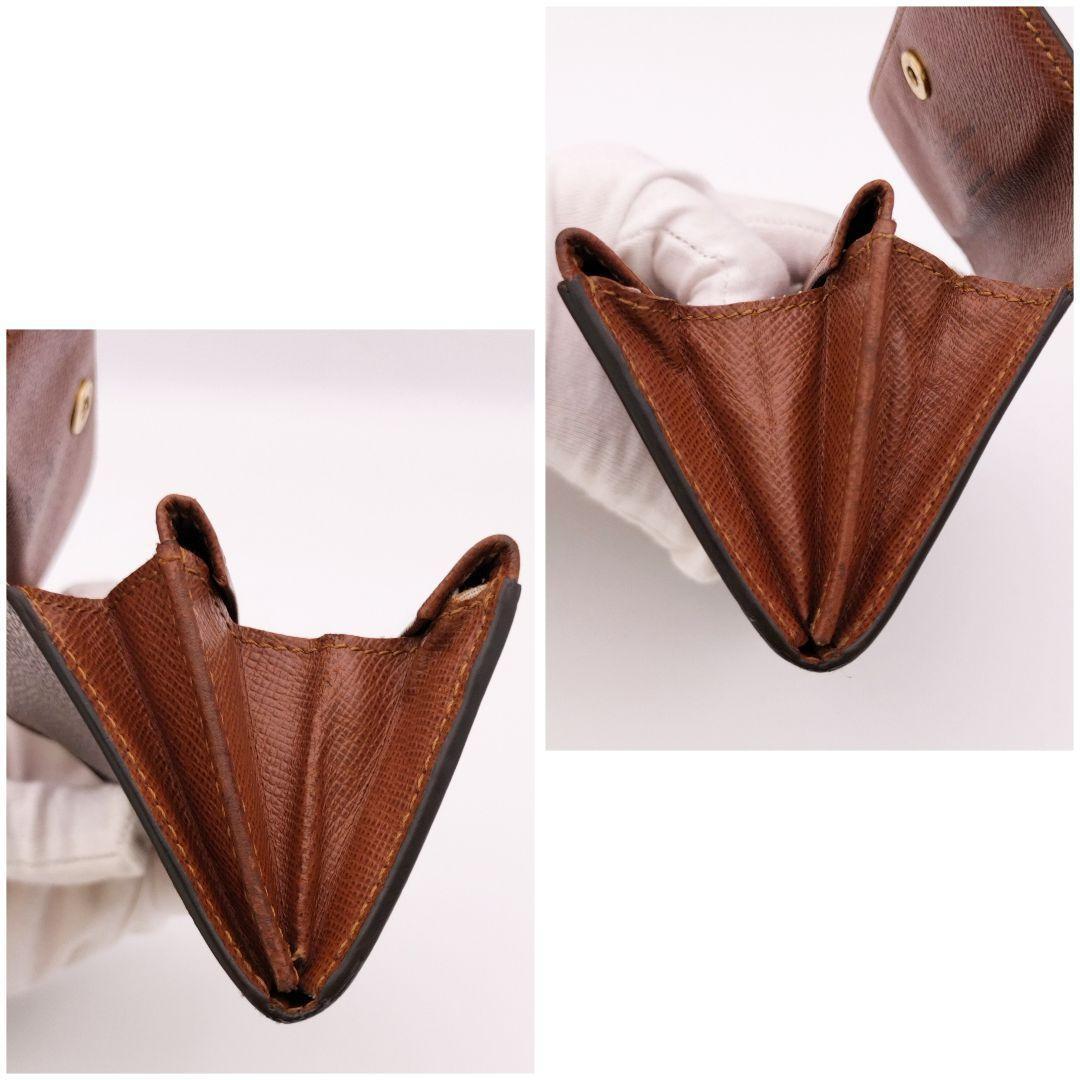 まっしも✡︎さん✨ポルトモネ プラ ケース ルイヴィトンモノグラム小銭入れ