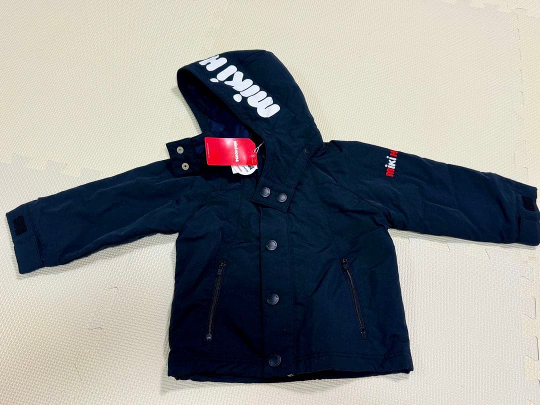 miki house フード付きアウター