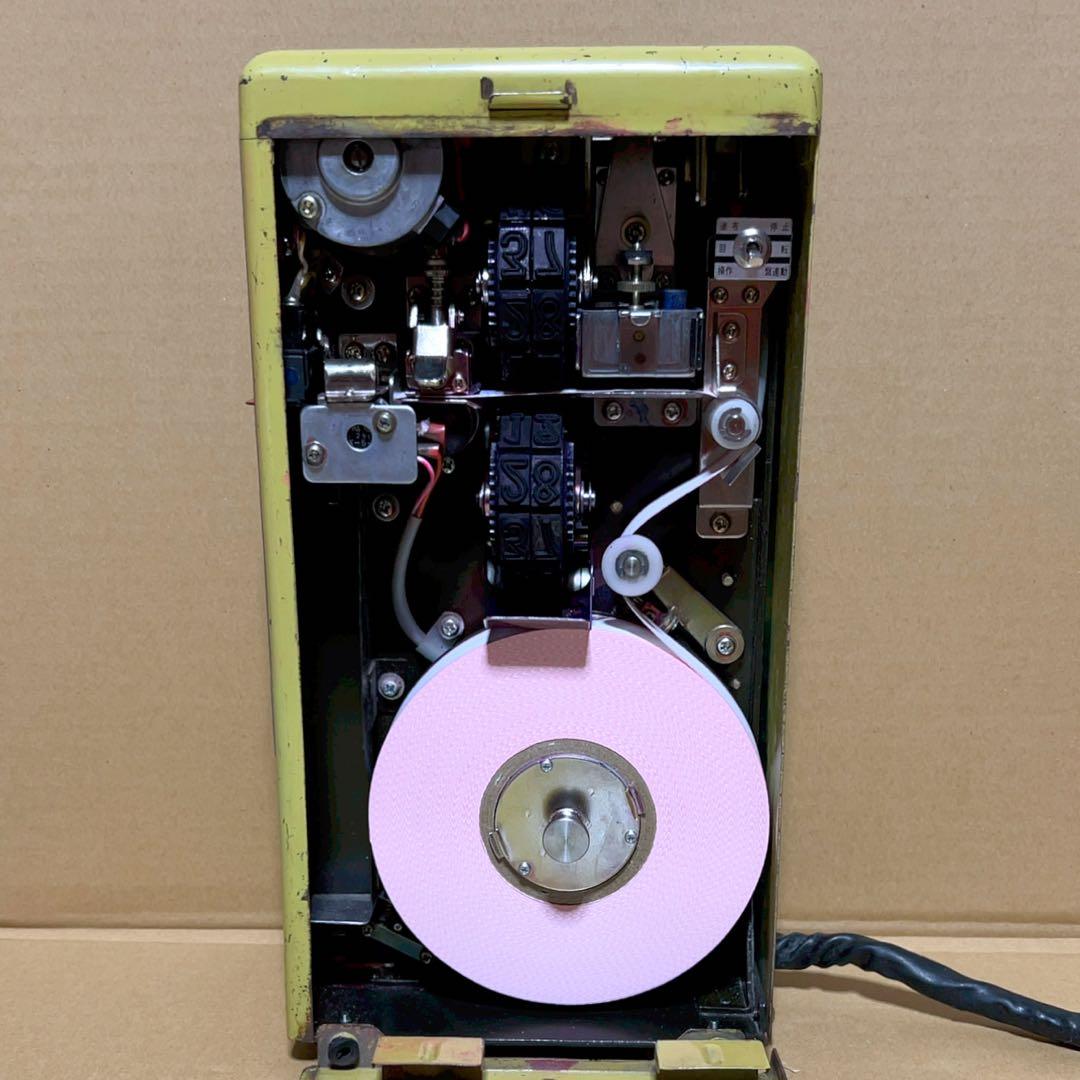 路線バス/ワンマン電車 小田原機器 整理券器•操作盤(運賃表示器)