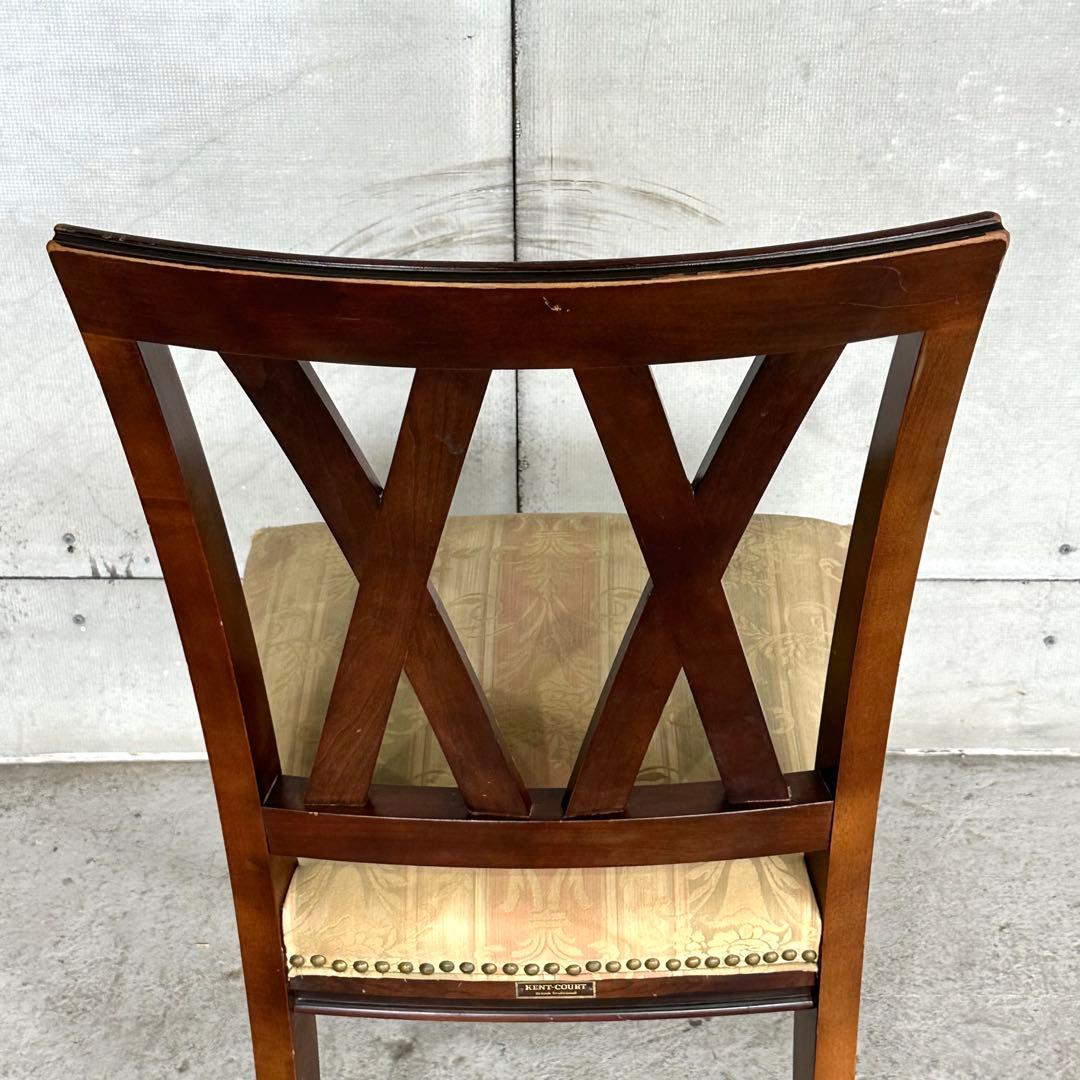 ✦マルニ木工✦ KENT COURT 英国アンティーク調 レトロ喫茶チェア