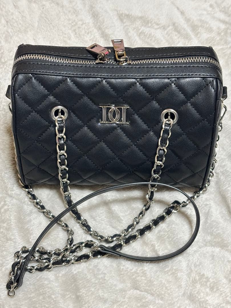 ダーリッチ darich キルティングミニボストンバッグ ノベルティ バッグ