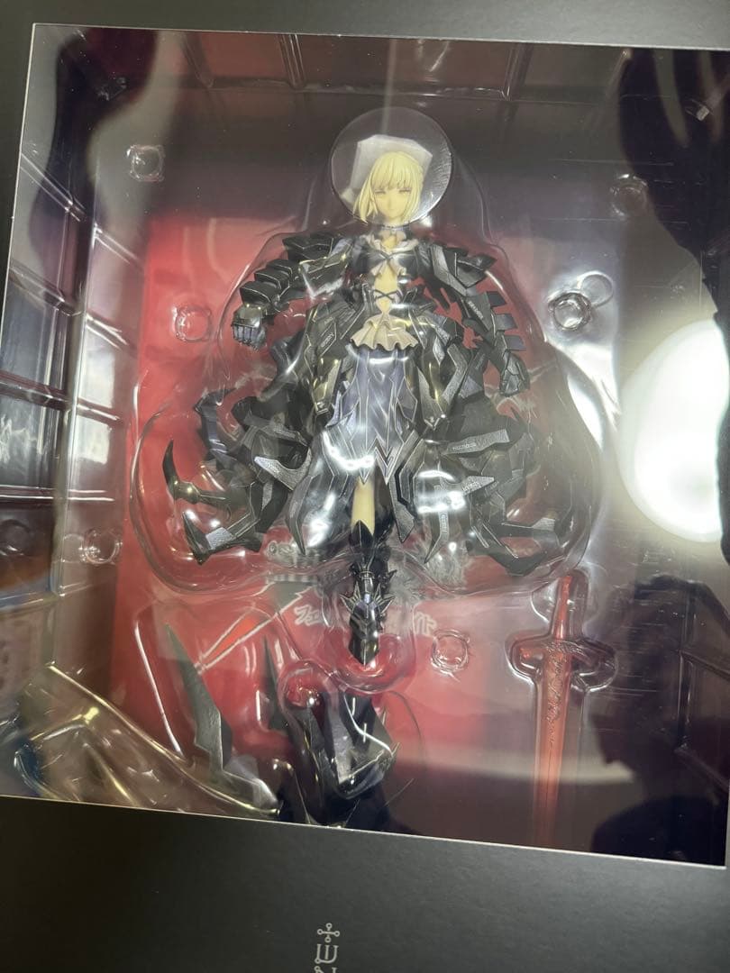 セイバー・オルタ huke コラボパッケージ 1/7 フィギュア Fate