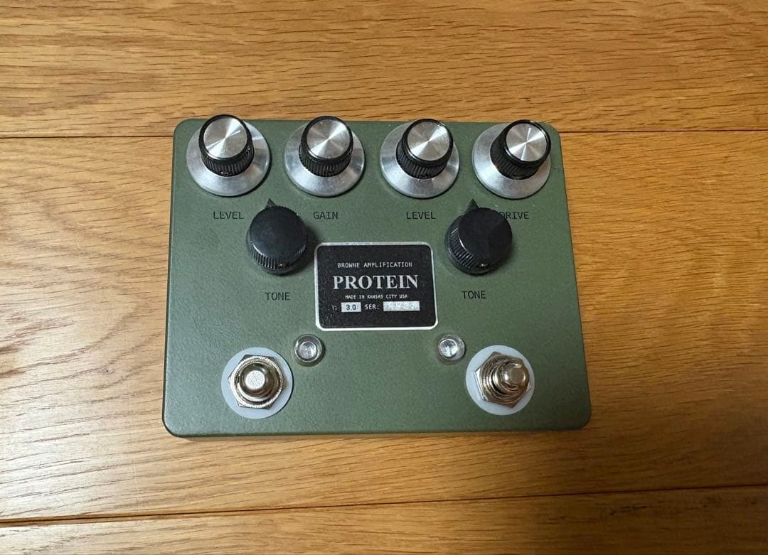 ギター Browne amplification PROTEIN V3