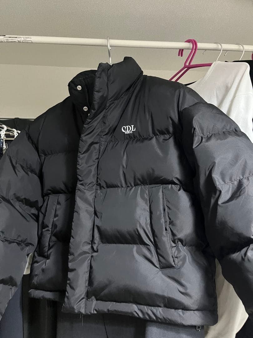 CDL ブラック ショートダウンジャケット 登坂広臣ノベルティー付