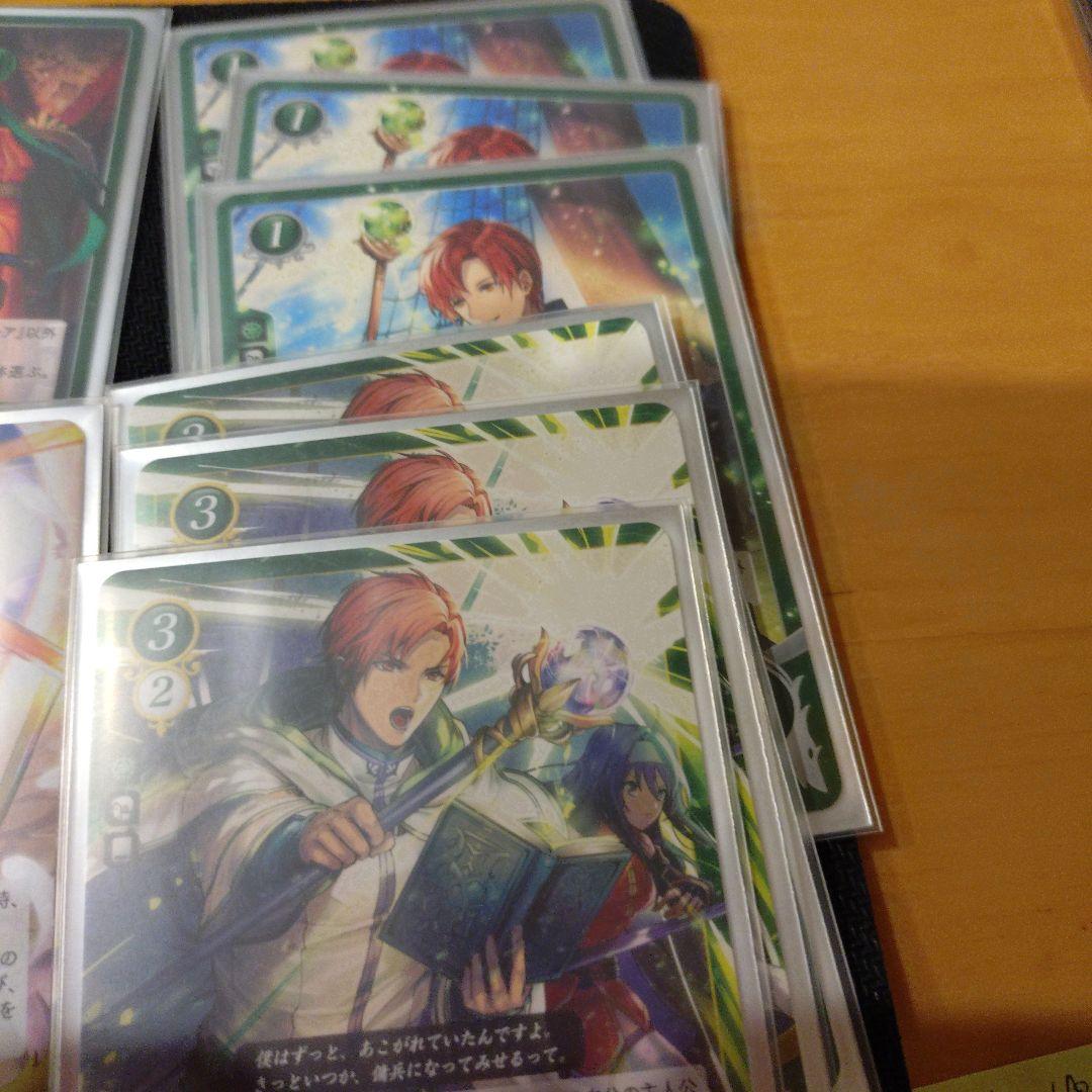 ファイアーエムブレムサイファ 緑単デッキ