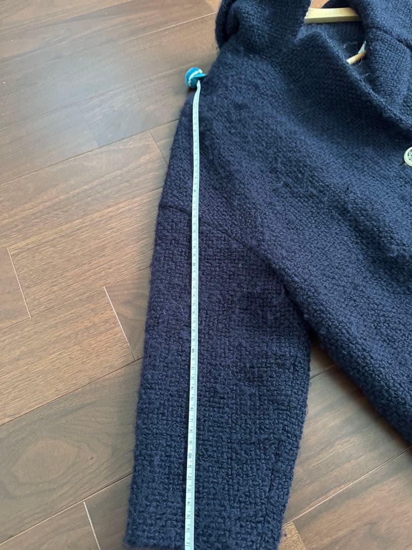 はなこさま専用】ミナペルホネン モヘアコート(裏地ほつれあり)