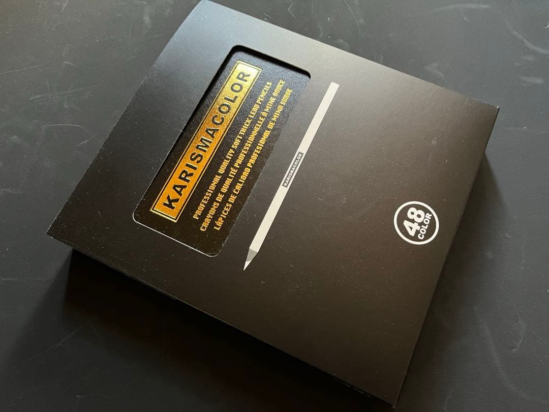 サンフォード 色鉛筆 カリスマカラー 48色セット 未使用