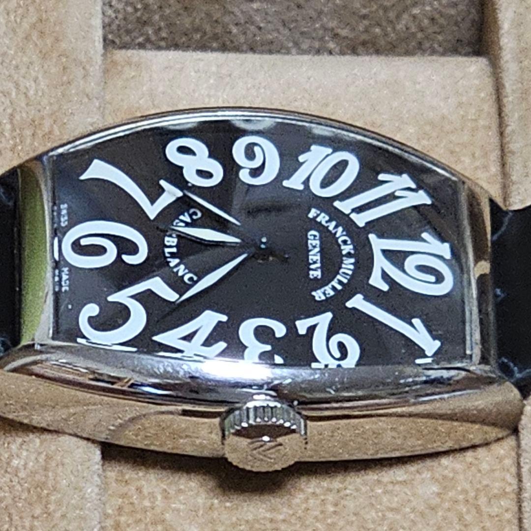 フランクミュラー CASABLANCA 5850カサブランカ自動巻き腕時計