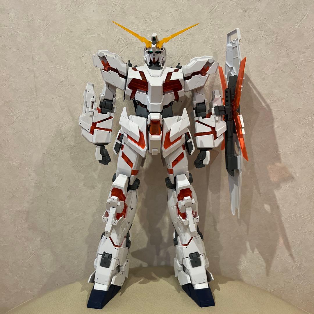 ガンダム　ユニコーン　メガサイズ メガサイズモデル 1/48 ユニコーンガンダム(デストロイモード