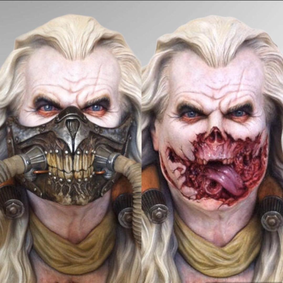 MADMAX イモータンジョー　　ガレージキット