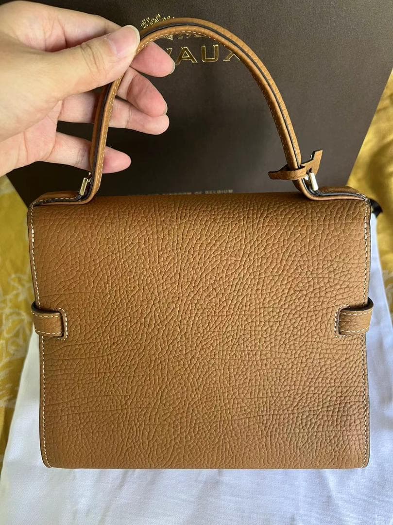 超美品 デルヴォー タンペート TEMPETE PM