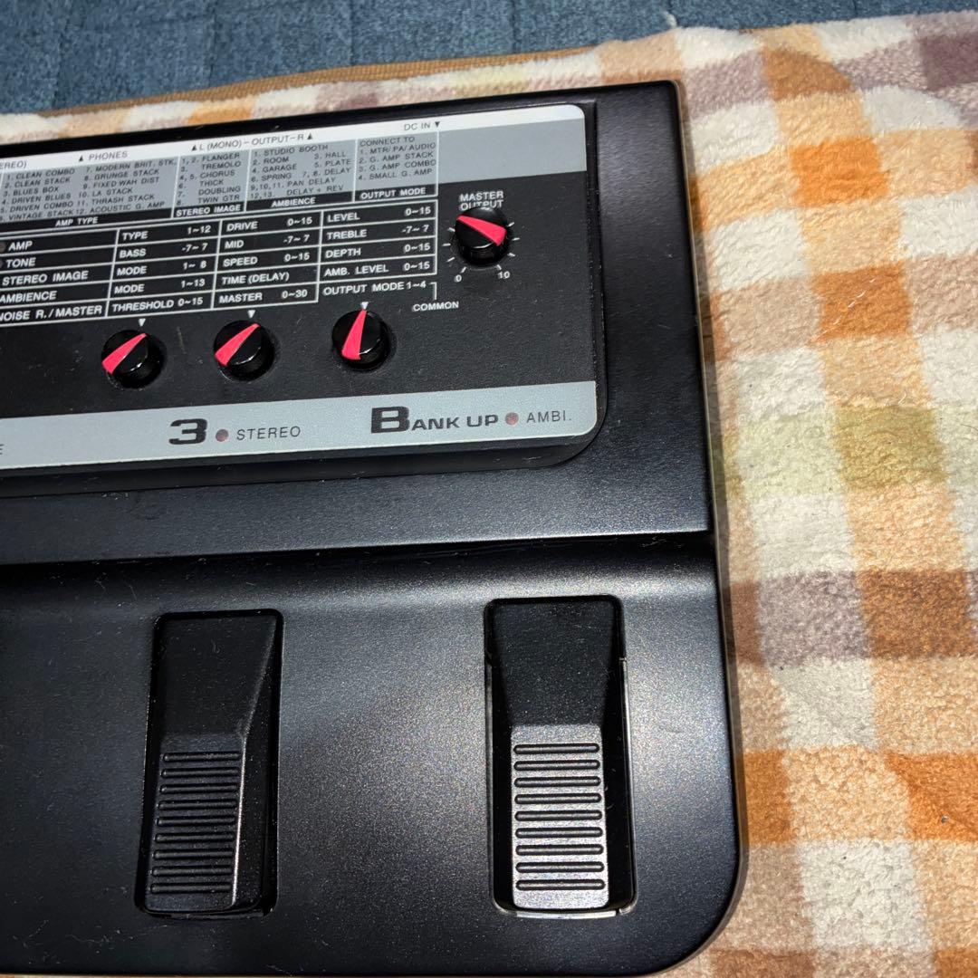 激レア エフェクター 即発送 Maxon AM3 AMP MANIA - メルカリ