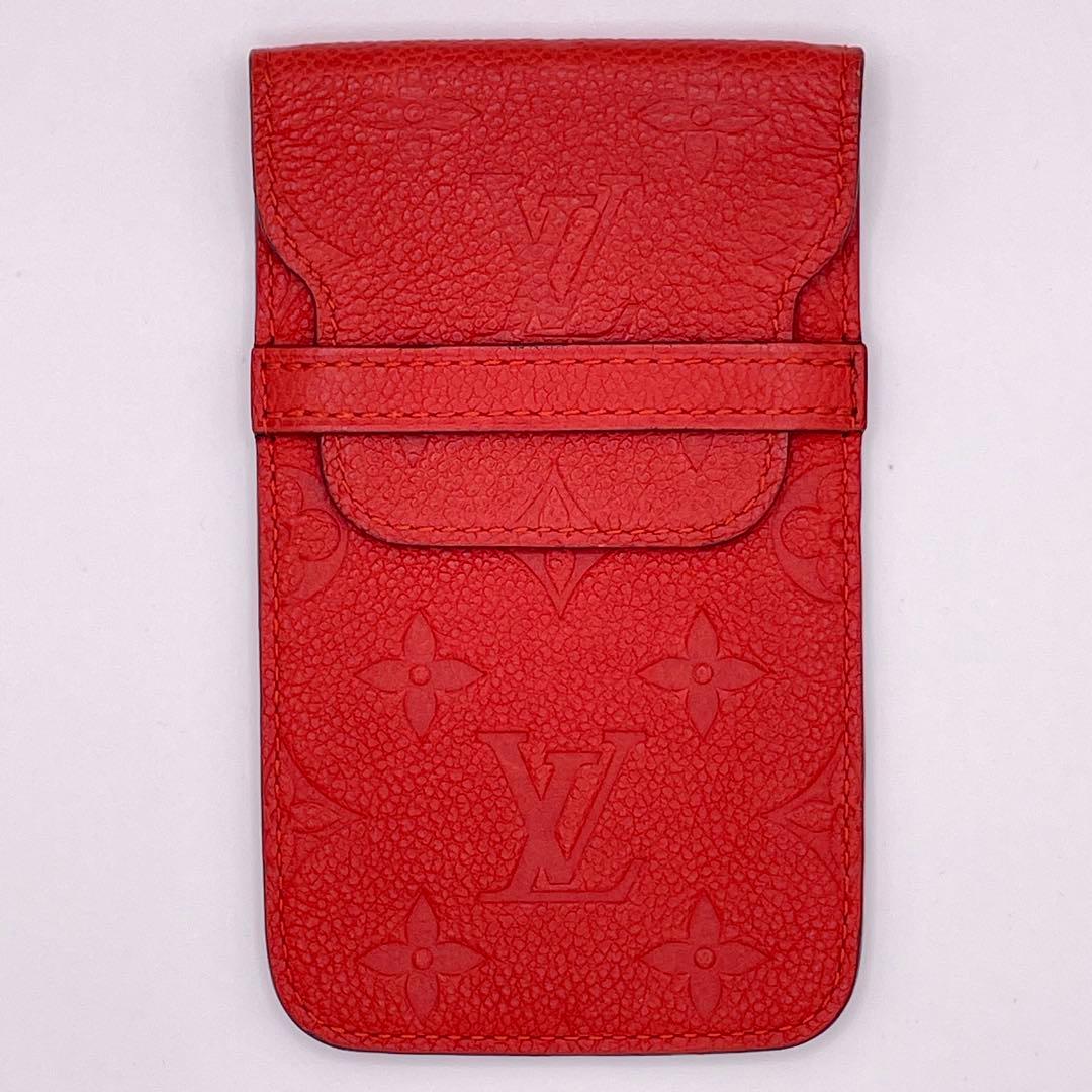 ルイヴィトン M60376 モノグラムアンプラント スマートフォンソフトケース