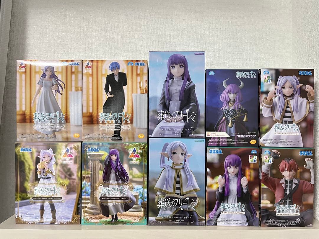 葬送のフリーレンフィギュア 10体セット ESPRESTO 葬送のフリーレン