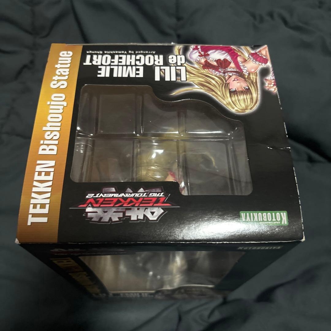 鉄拳タッグトーナメント2 TEKKEN美少女 リリ 1/7 完成品フィギュア