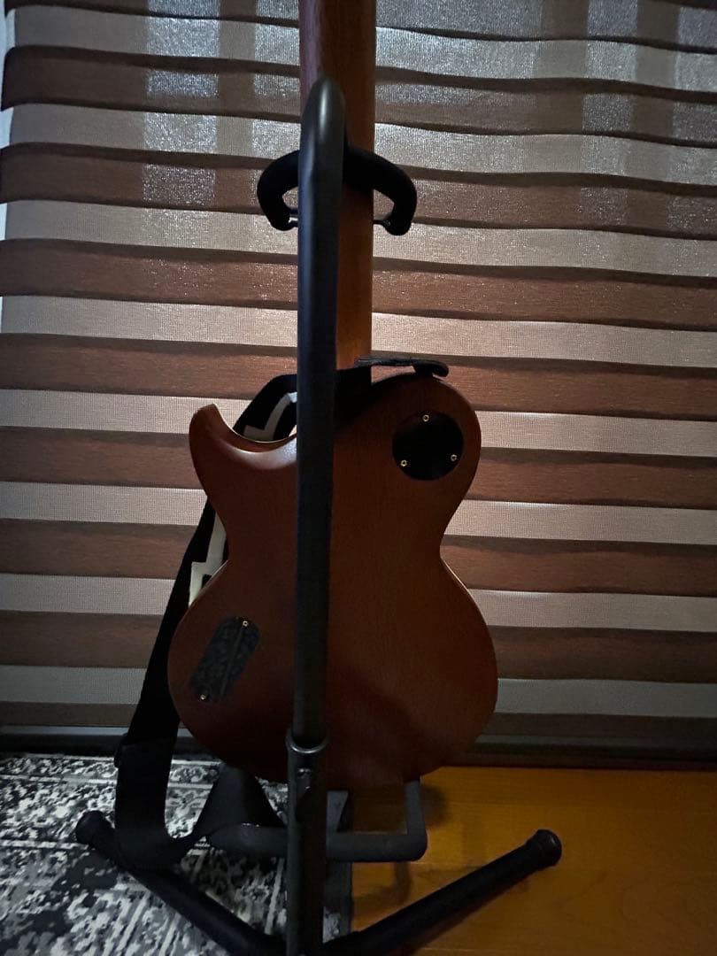 Aria Pro ll アリアプロ2 オールマホガニー レスポールタイプ □Aria