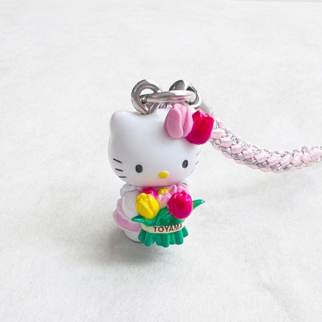 キティ ぬいぐるみ M 富山限定 チューリップ2006年 タグ付き