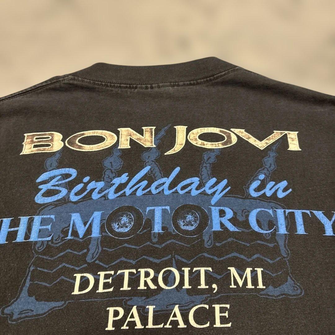 BON JOVI 1993年製ツアーTシャツ XL