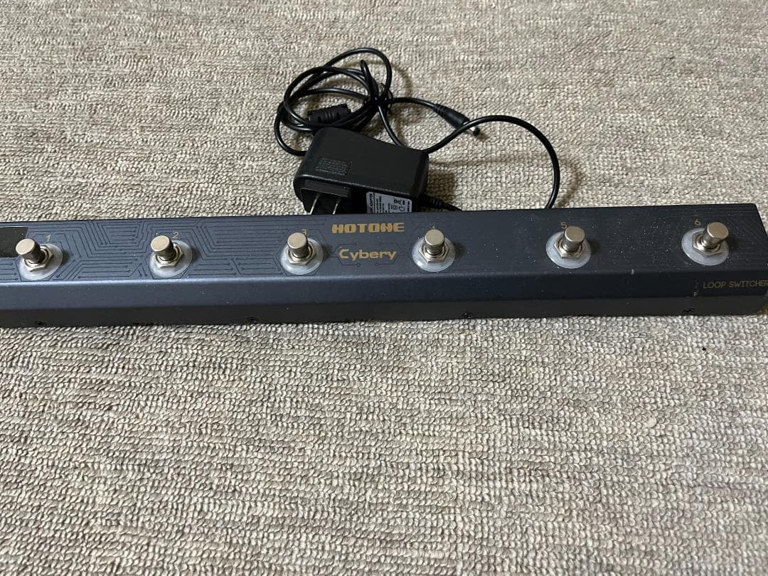 HOTONE Cybery EC-10 ループ・スイッチャー MIDI 買う