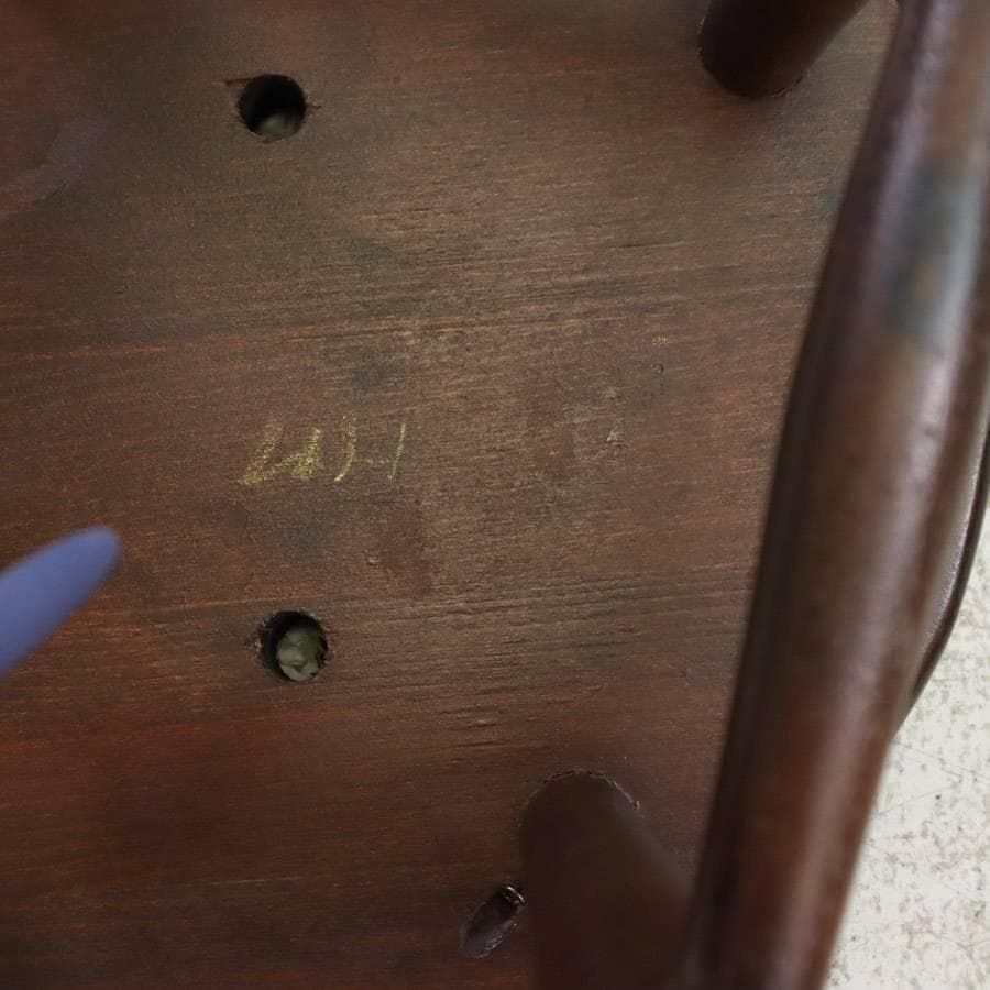 6脚まとめ買い6 ルーマニア製 ハイスツール ビーチ材 ブラック PVCレザー