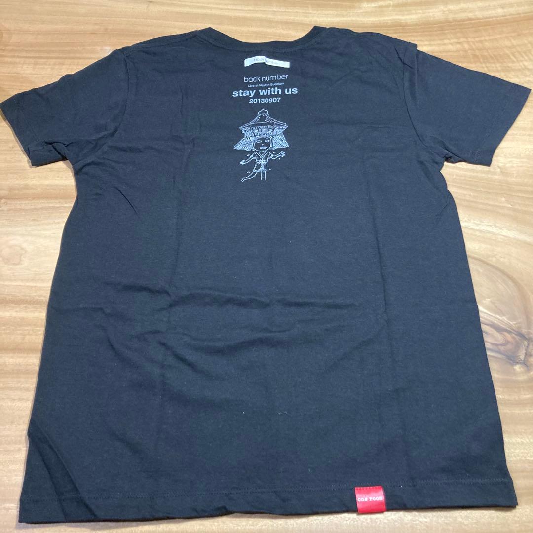 back number 日本武道館ライブ Tシャツ S - メルカリ