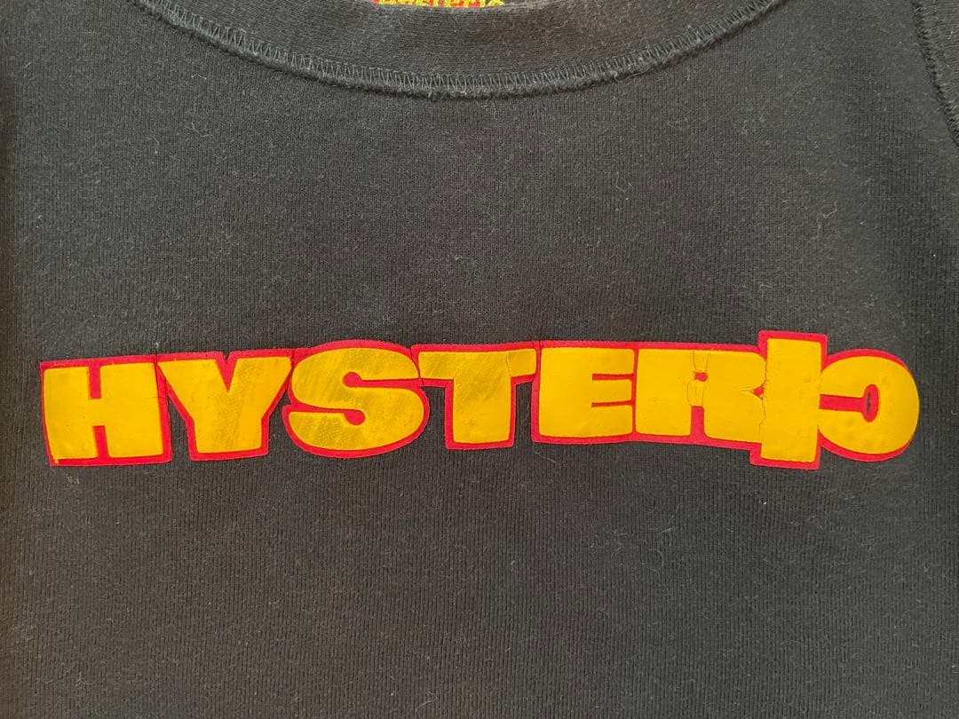 HYSTERIC タンクトップ 黒