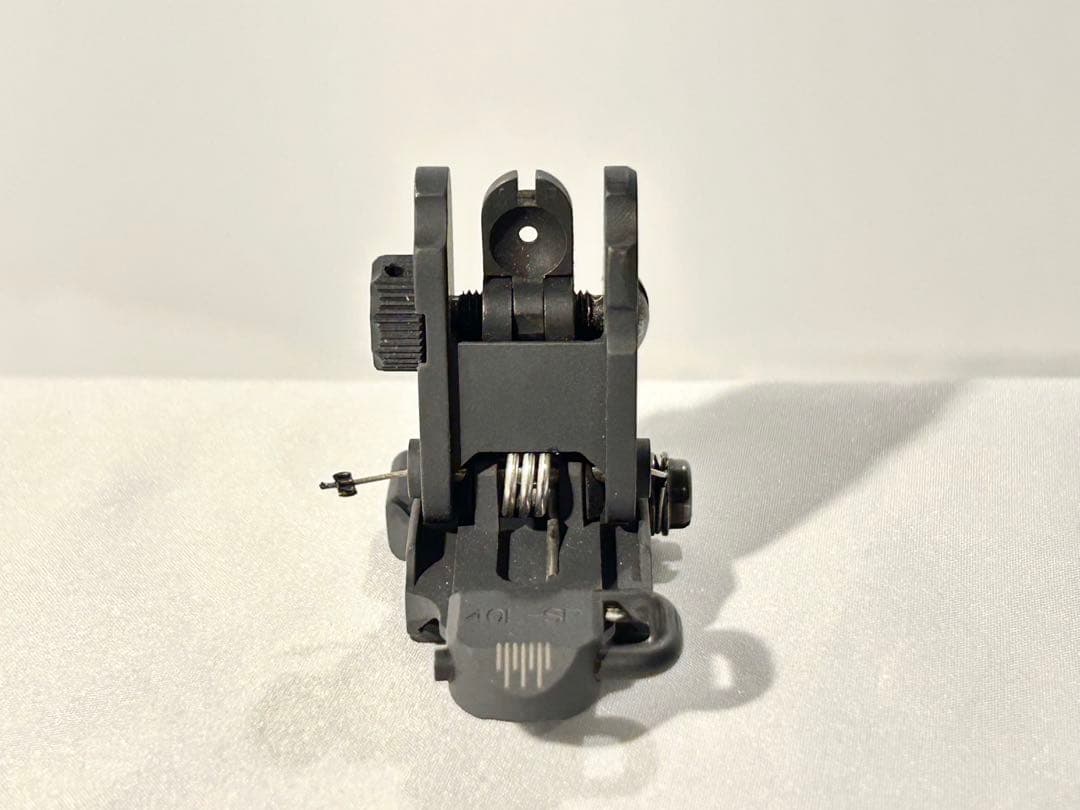 実物】A.R.M.S. #40L-SP フリップアップ リアサイト V11839