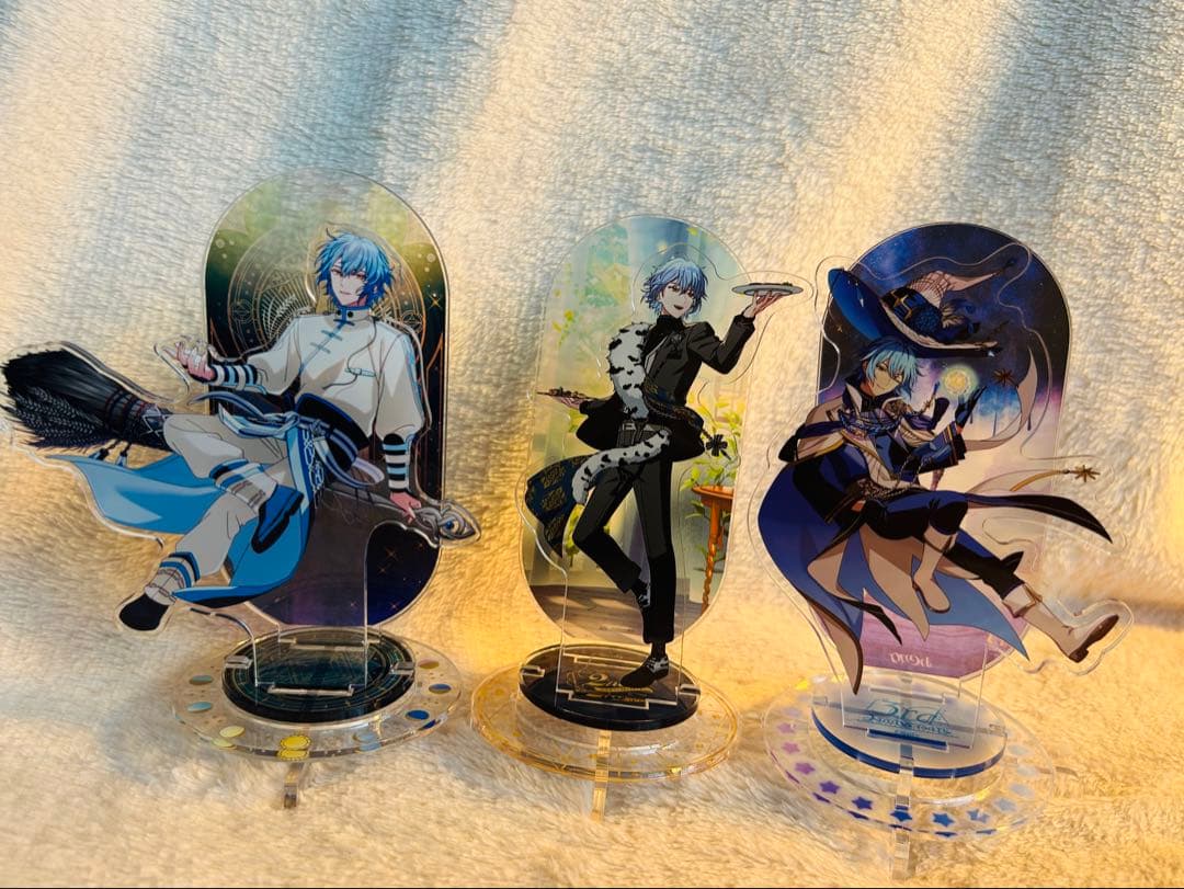 魔法使いの約束 ネロ プレミアム周年アクリルスタンド アクリルパネル 魔法使いの約束 ネロ プレミアム周年アクリルスタンド アクリルパネル