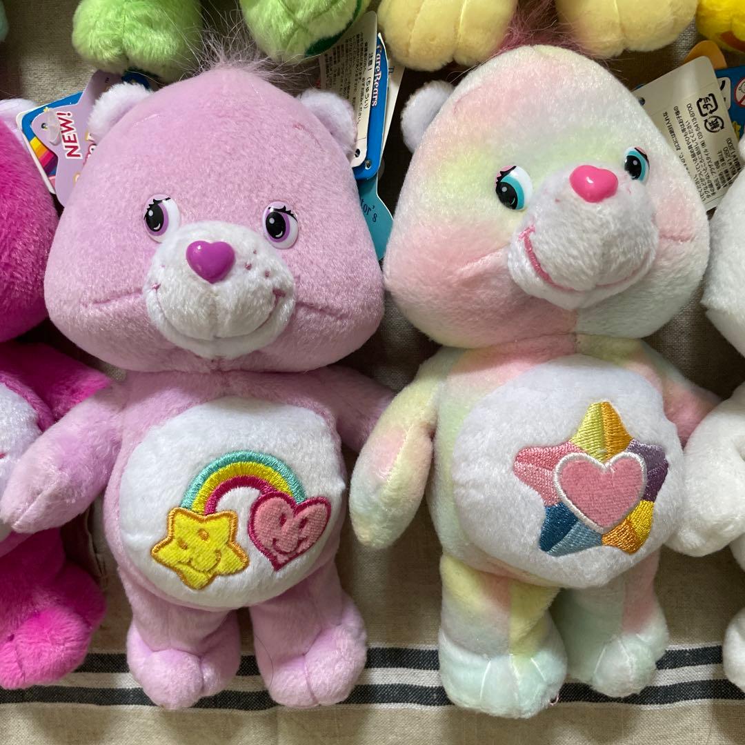 ケアベア ぬいぐるみ 14体セット