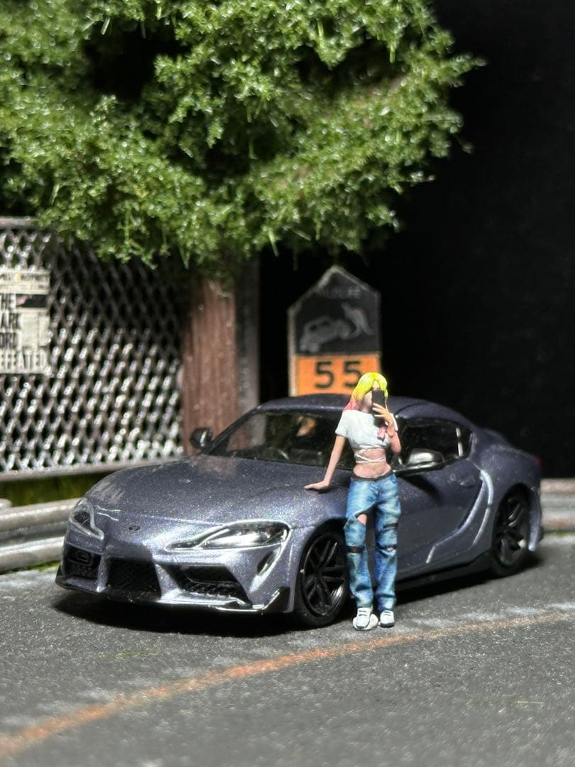 1/64 ジオラマ(春)