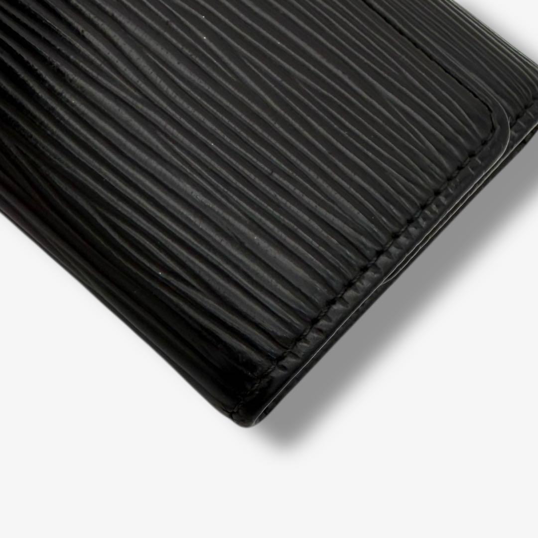 美品】ルイヴィトン キーケース 6連 エピ ミュルティクレ6 黒