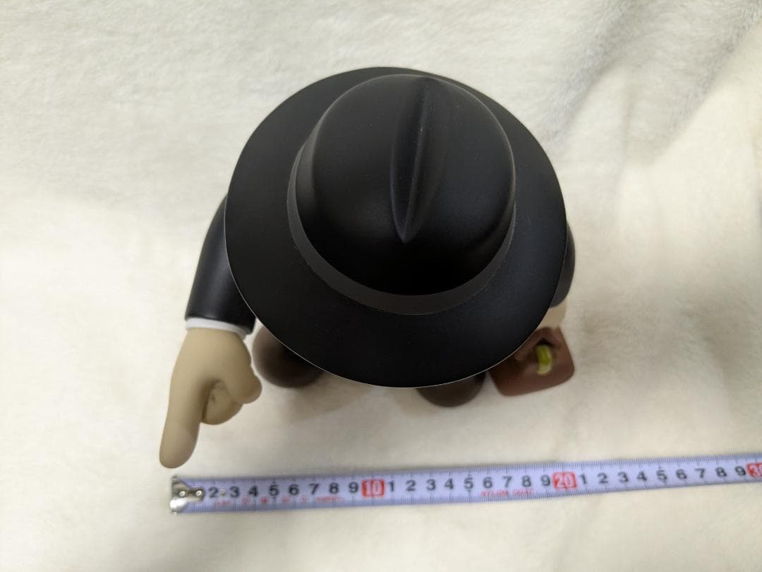 笑ゥせぇるすまん　喪黒福造　フィギア　名刺