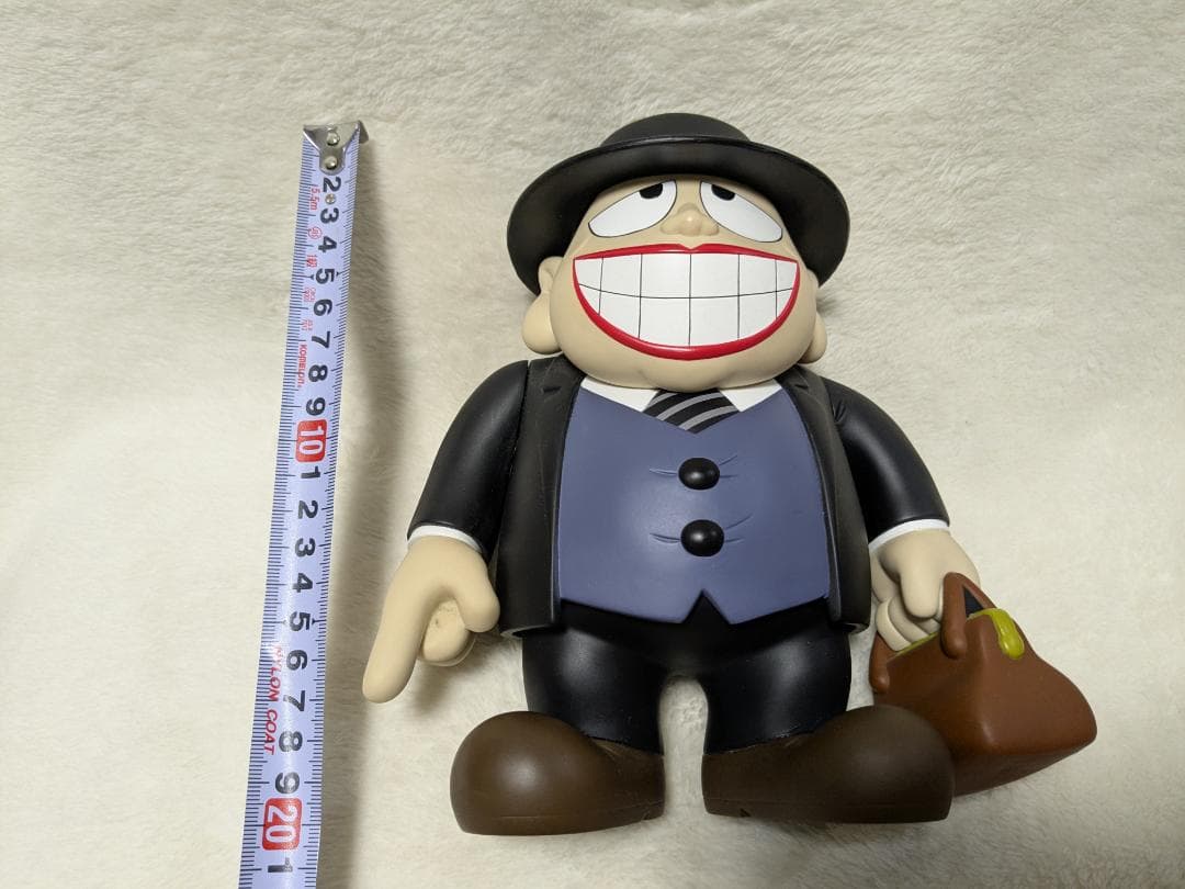 笑ゥせぇるすまん　喪黒福造　フィギア　名刺