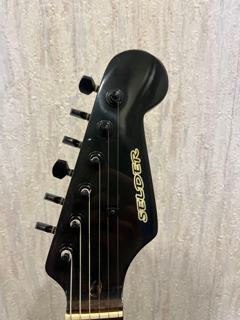 SELDER エレキギター グリーン