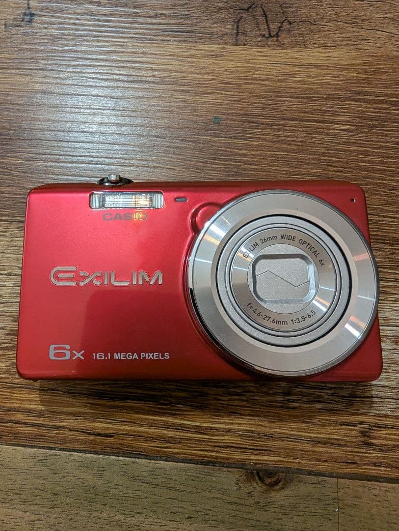 CASIO カシオ EXILIM EX-ZS25 デジカメ - メルカリ